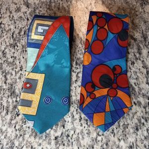BBB Vintage Multi Color 2 Tie Bundle